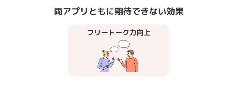 ポケット語学とスタディサプリでは期待できない効果