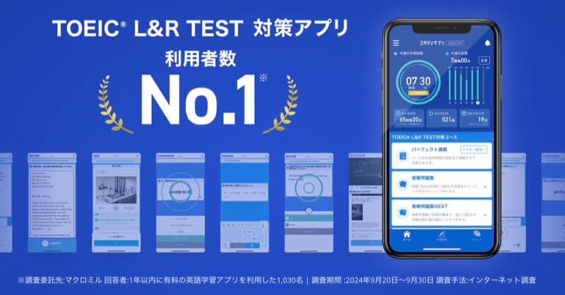 スタディサプリEnglish TOEIC